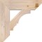 Ekena Millwork Balboa Slat Smooth Bracket, Douglas Fir, 5 1/2"W x 24"D x 24"H BKT06X24X24BOA06SDF - alternate 3